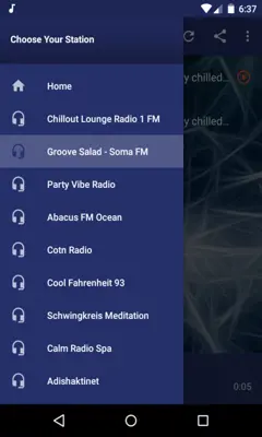 Meditation Music Forever Radio Free android App screenshot 0