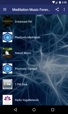 Meditation Music Forever Radio Free android App screenshot 2