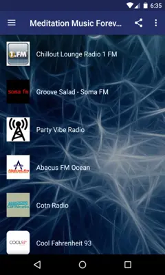 Meditation Music Forever Radio Free android App screenshot 3